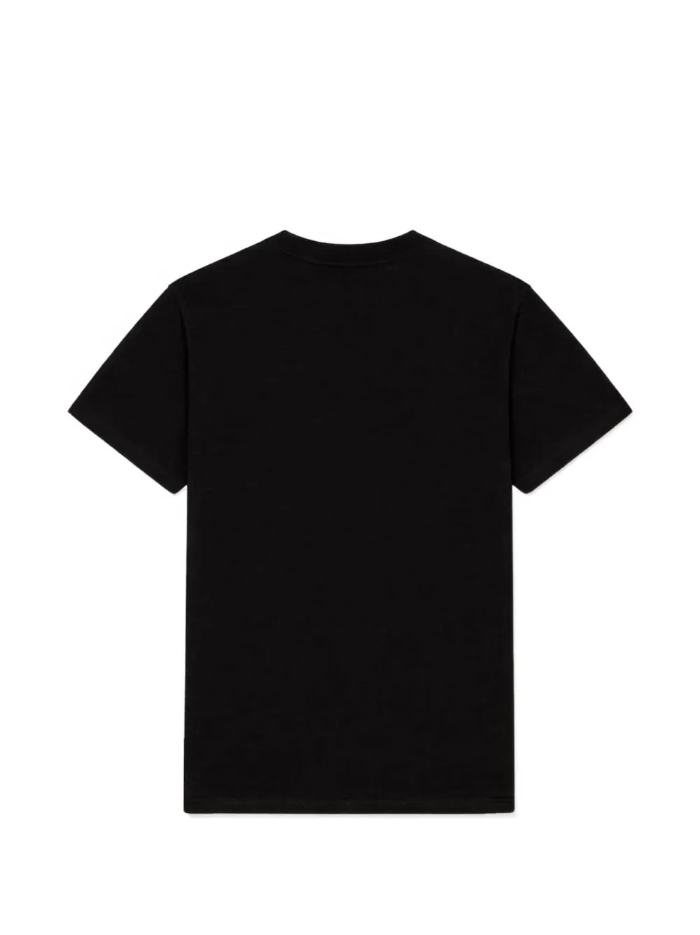Givenchy Katoenen T-shirt met logoprint Zwart