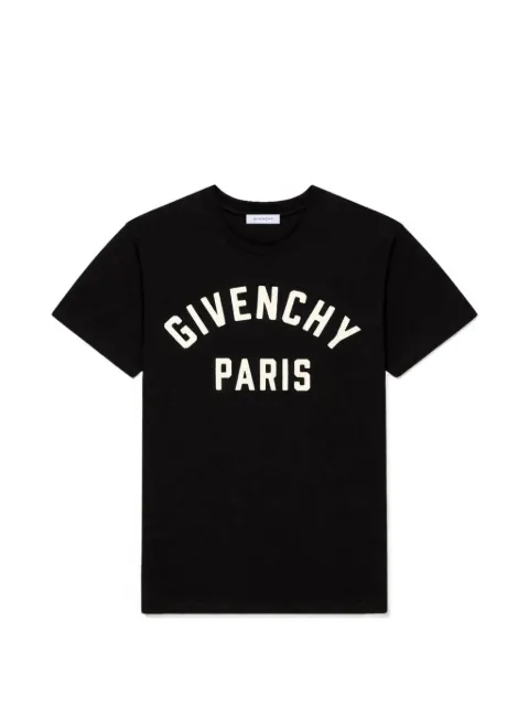 Givenchy logo-print cotton T-shirt
