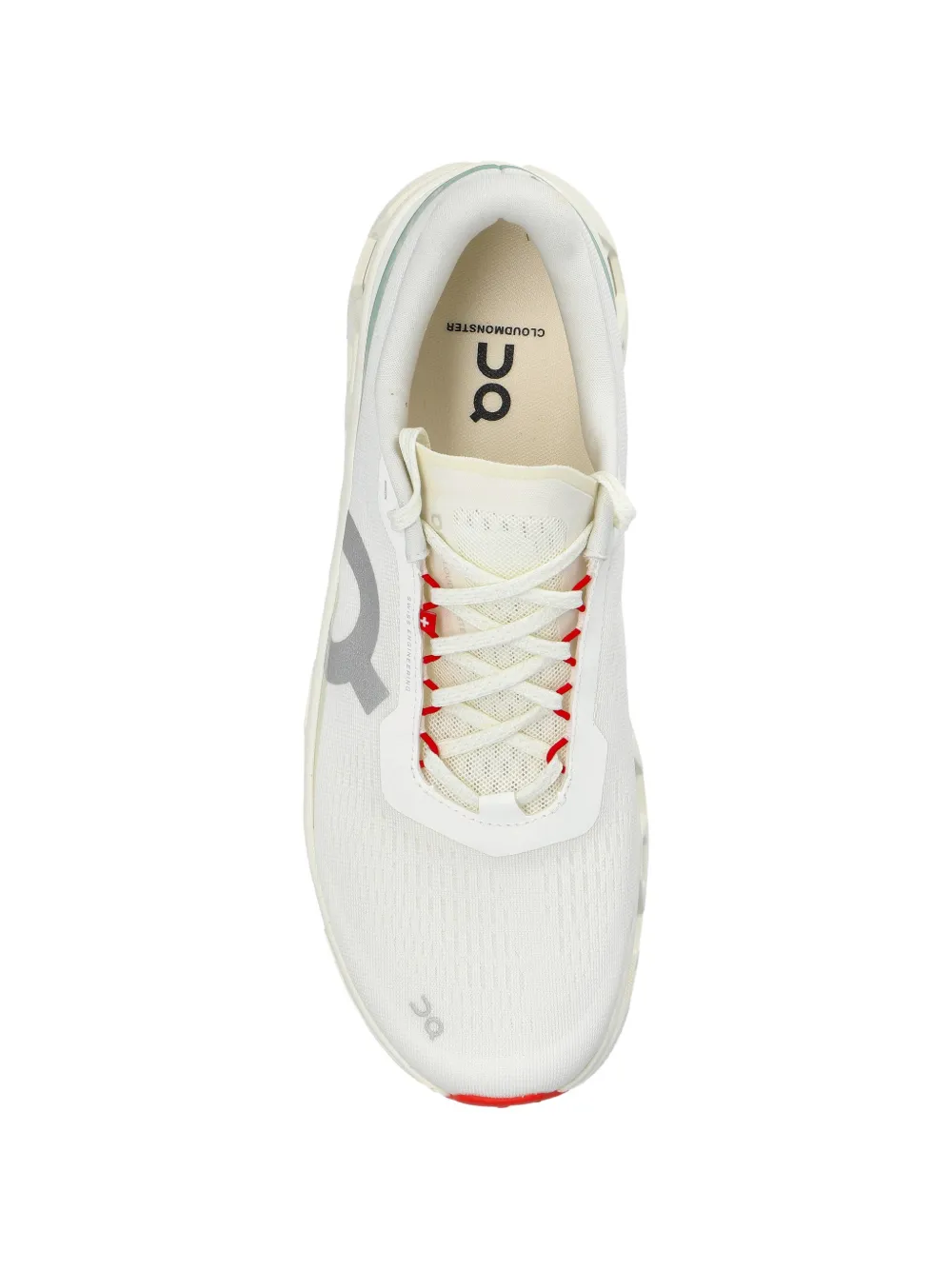 On Cloudm ster 1 sneakers Wit