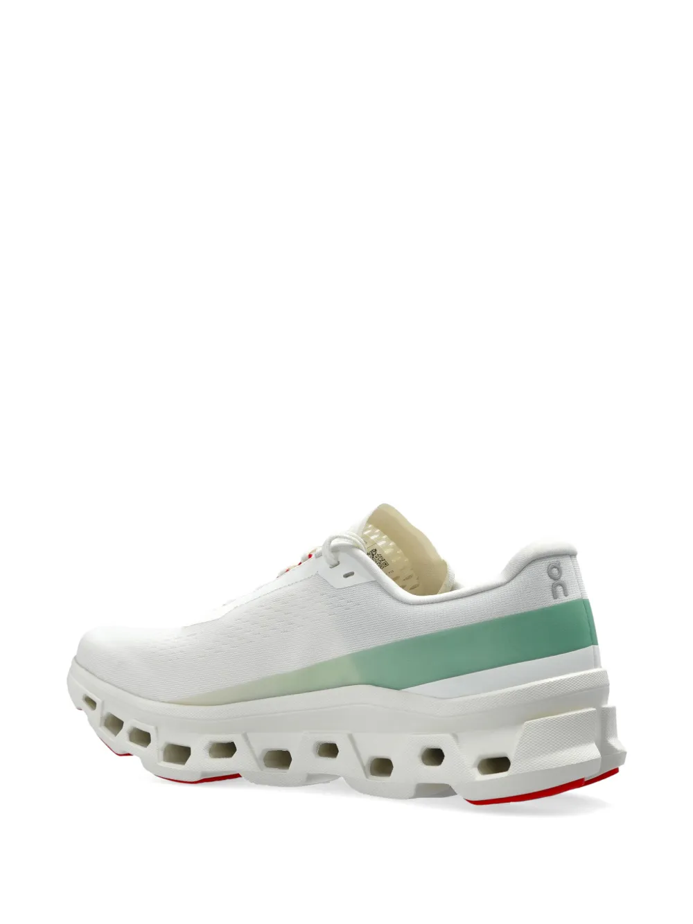 On Cloudm ster 1 sneakers Wit