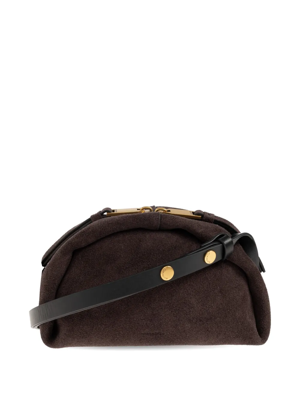 AllSaints Rosalie suede shoulder bag - Marrone