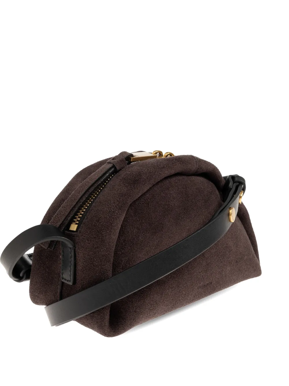 AllSaints Rosalie suede shoulder bag - Marrone