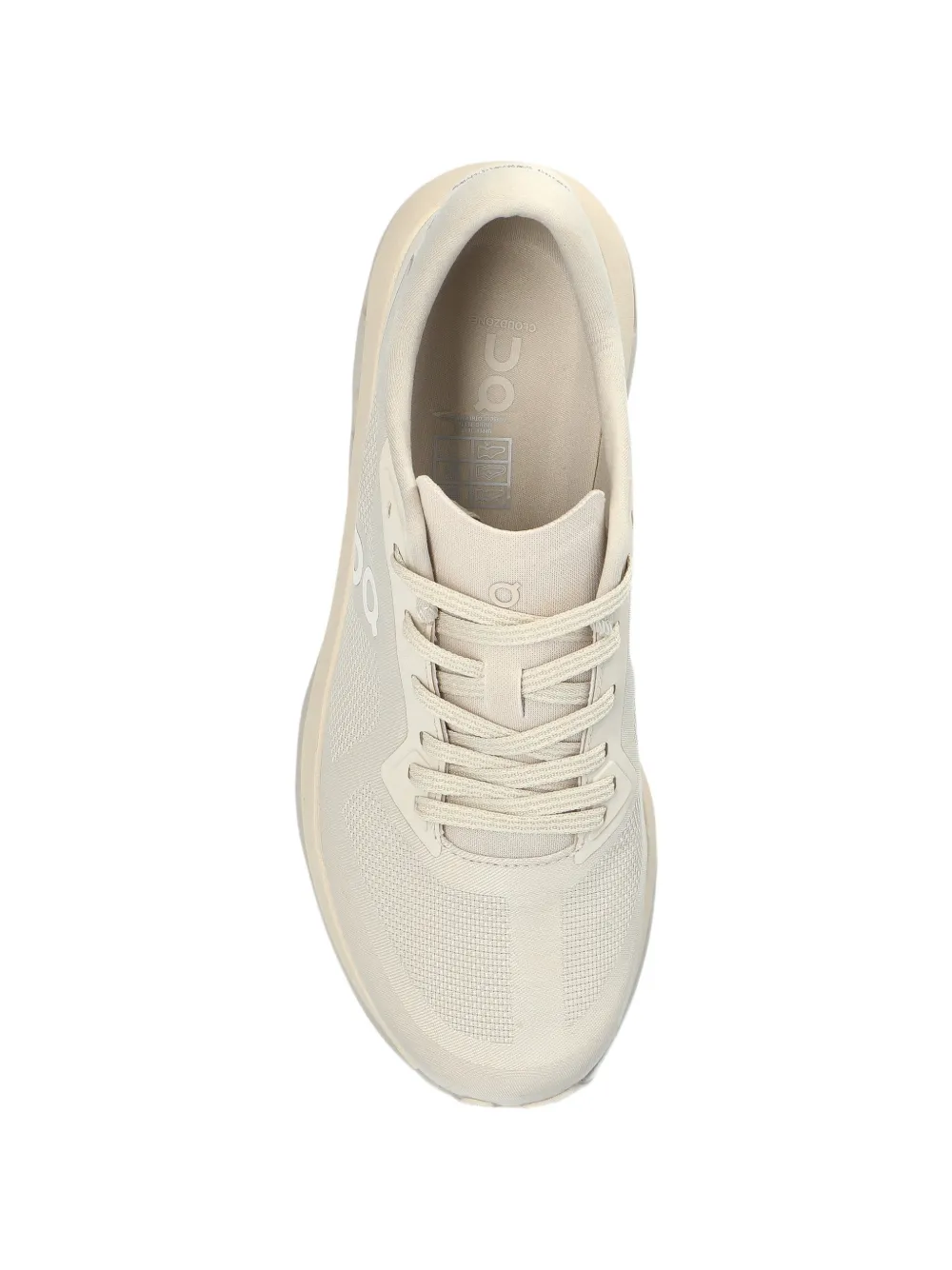 On Cloudz e sneakers Beige