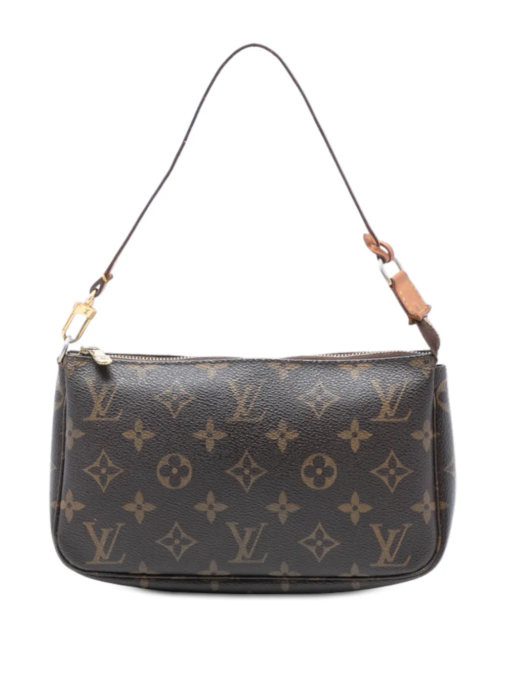 Louis Vuitton Pre-Owned 2009 Monogram Pochette Accessoires shoulder bag - Brown