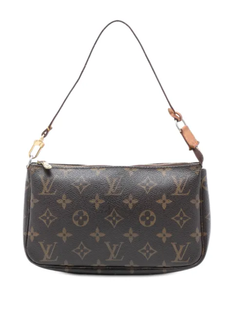 Louis Vuitton Pre-Owned bolsa de hombro con monograma Pochette Accessoires 2009