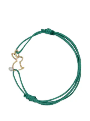 Aliita 9K黄金Martini Esmeralda 祖母绿宝石手链| 黄色| FARFETCH CN