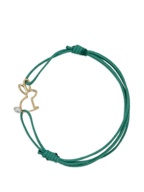 Aliita pulsera Bunny con detalle de perlas