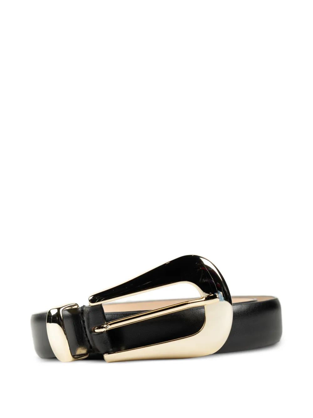 Déhanche Colette leather belt - Nero
