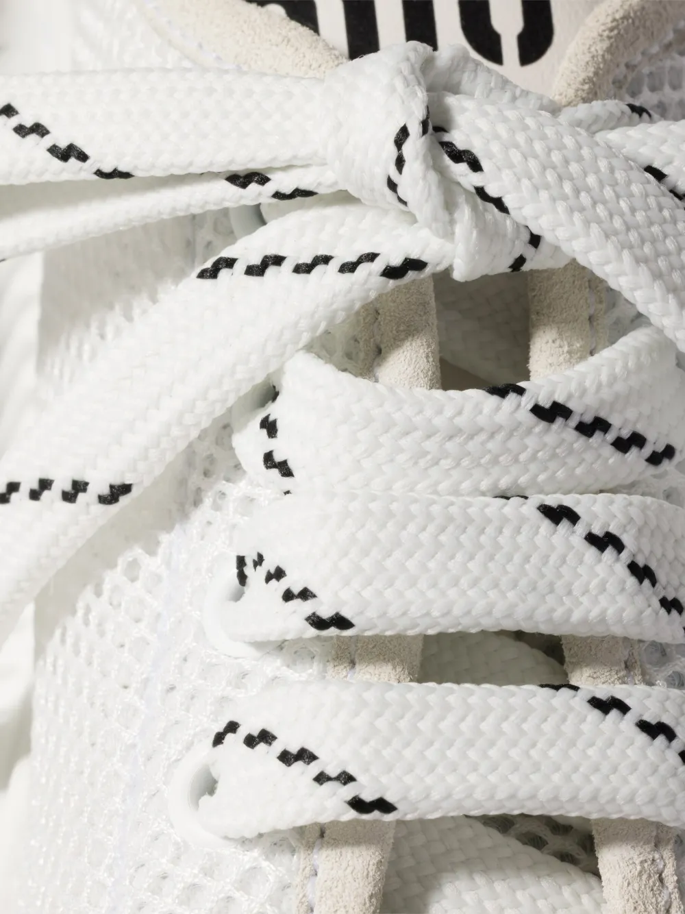 Miu Sneakers van mesh-stof Wit