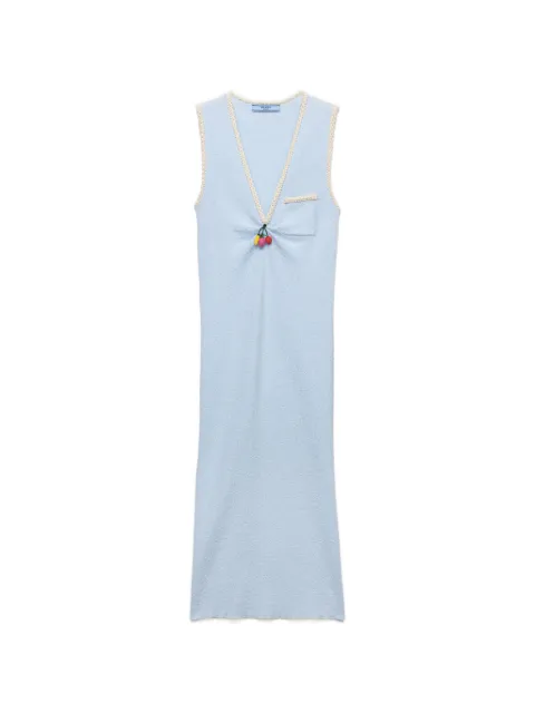 Prada cotton bouclé dress