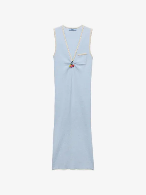 Prada vestido de bouclé