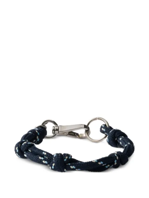 Prada cord bracelet