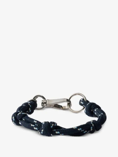 Prada cord bracelet