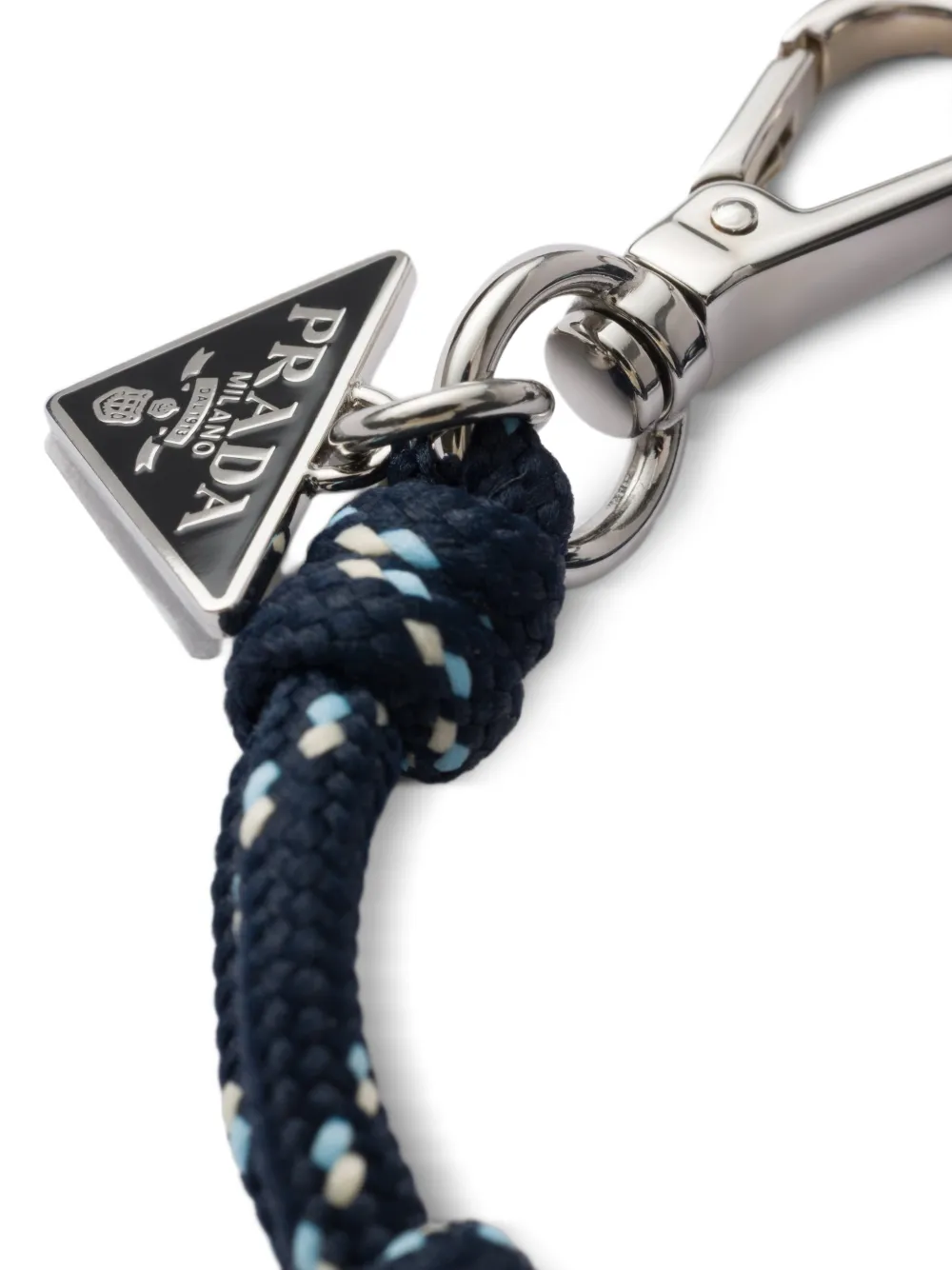  Prada Pulsera De Cuerda - Azul 