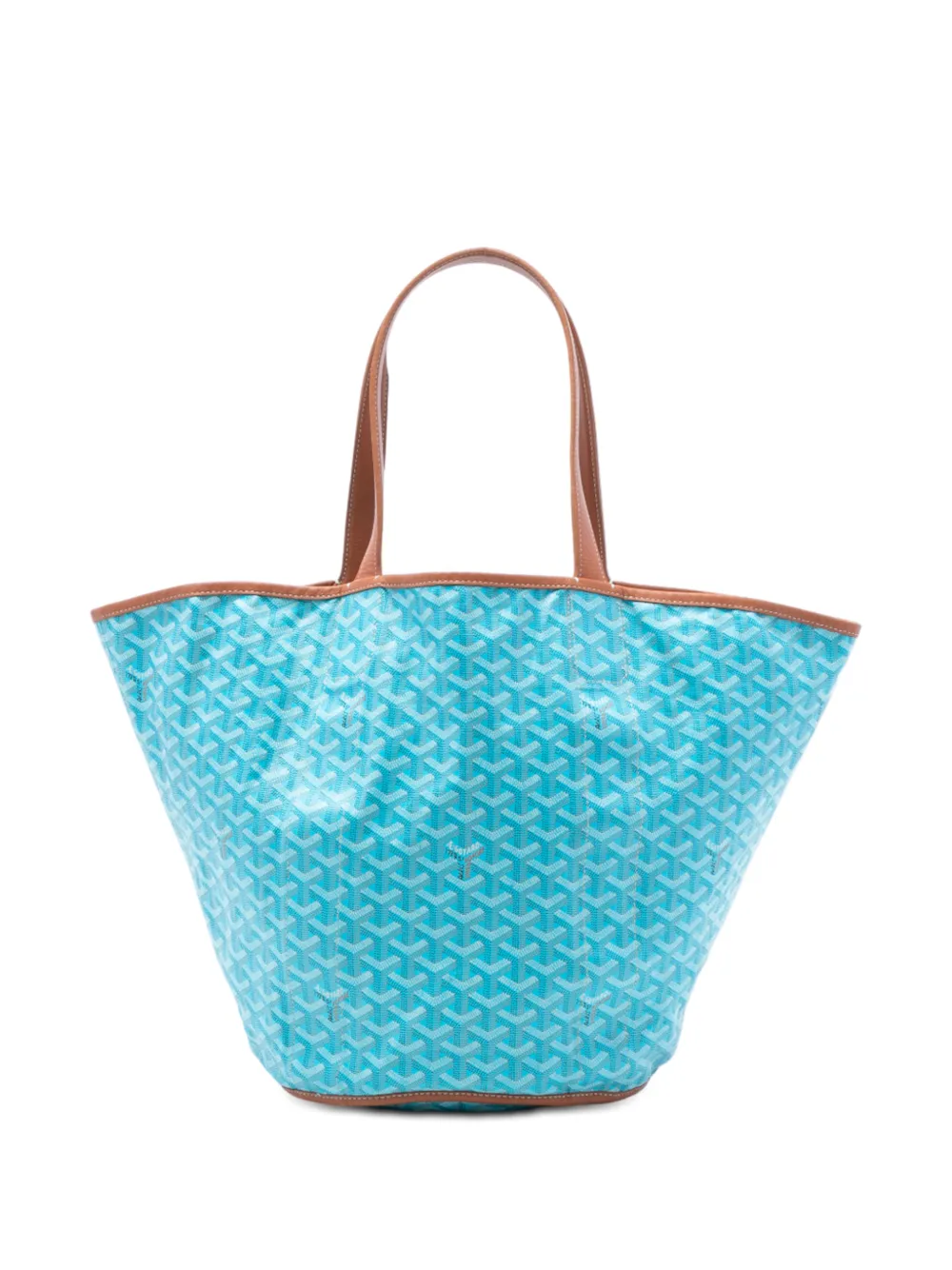 Goyard Pre-Owned 2000-2025 Goyardine Reversible Belharra tote bag - Blu