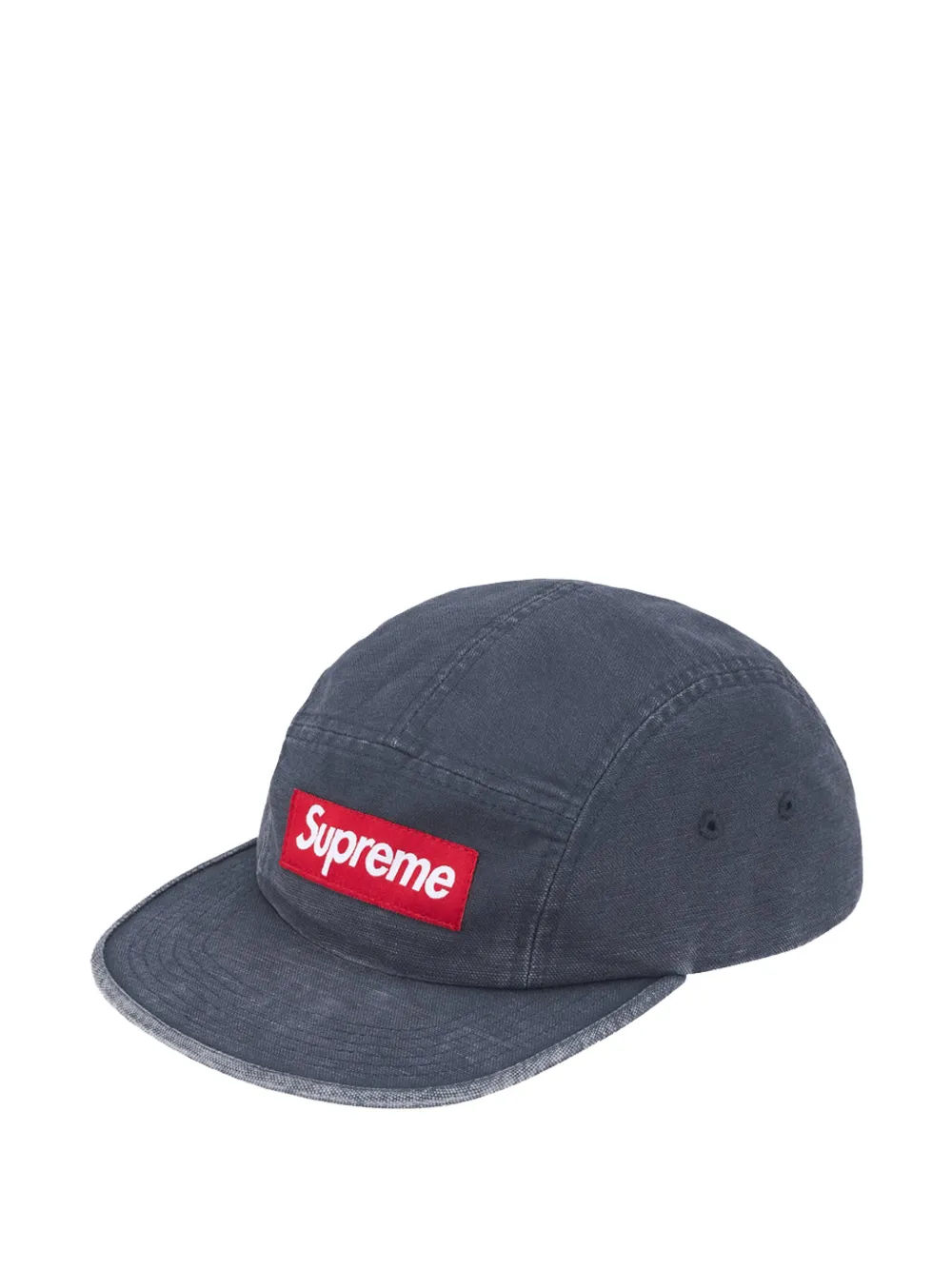 Supreme Camp canvas cap - Blau