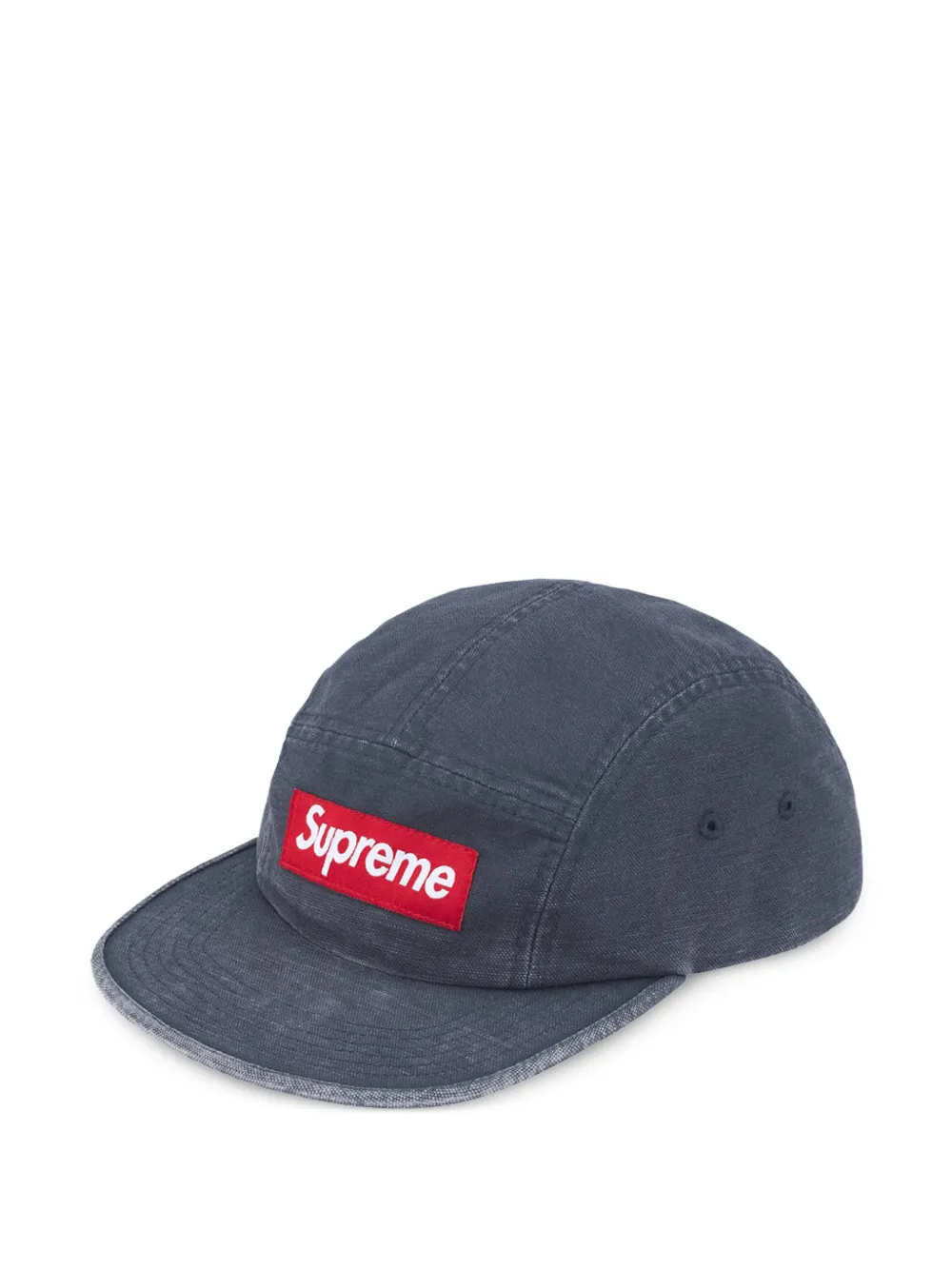 Supreme Camp canvas cap - Blu