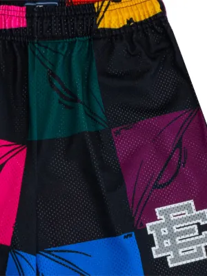 Matty Boy EE mesh shorts 3