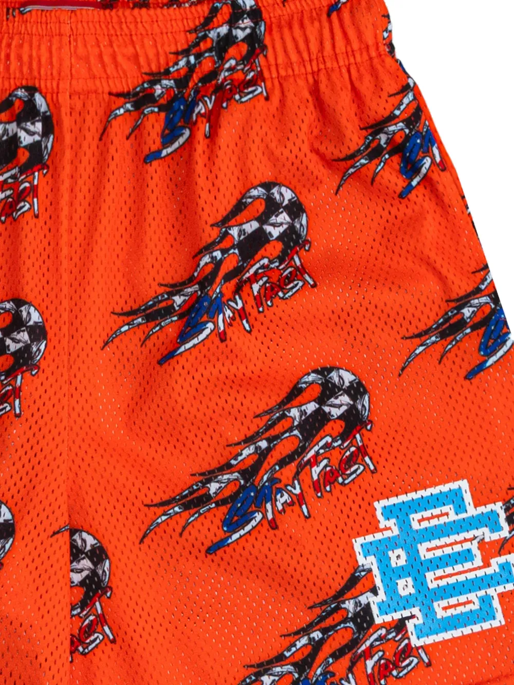 ERIC EMANUEL x Matty Boy shorts Rood