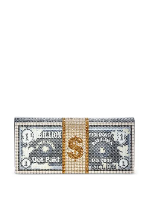 Judith Leiber bolso de mano Envelope Billions