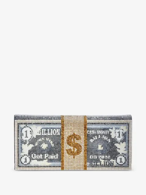Judith Leiber Envelope Billions clutch