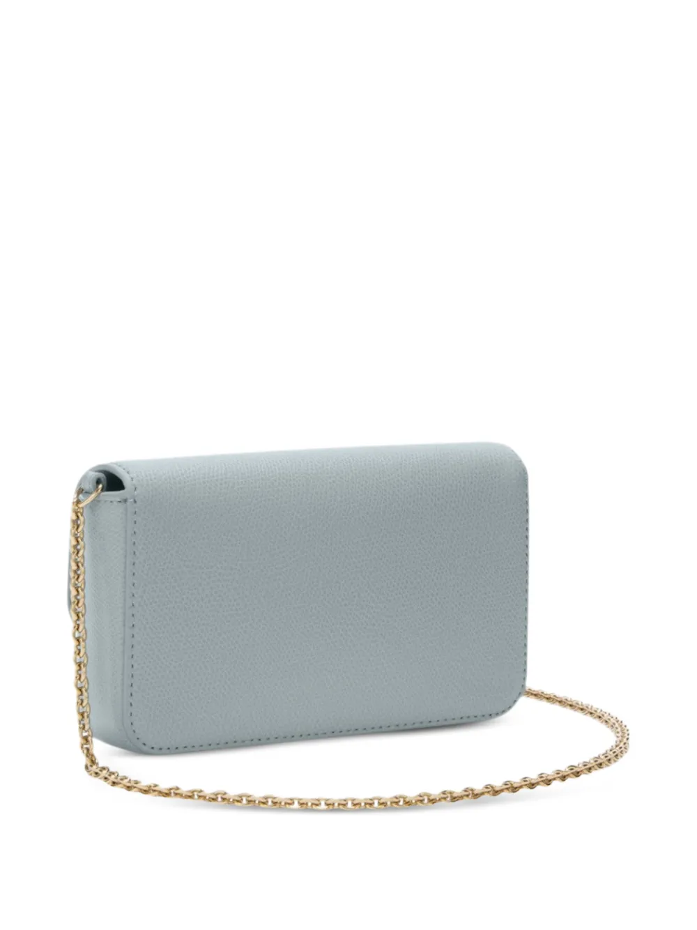 Furla 1927 crossbodytas met schakelketting Blauw