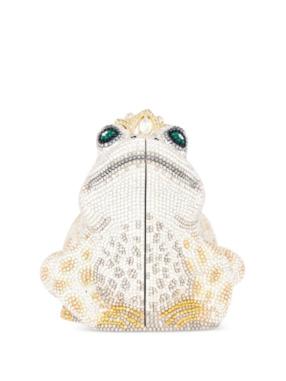Judith Leiber Frog Prince Charming clutch bag - Oro