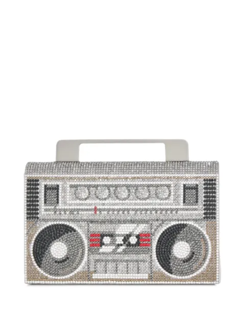 Judith Leiber bolso de hombro Soft Boom Box Couture