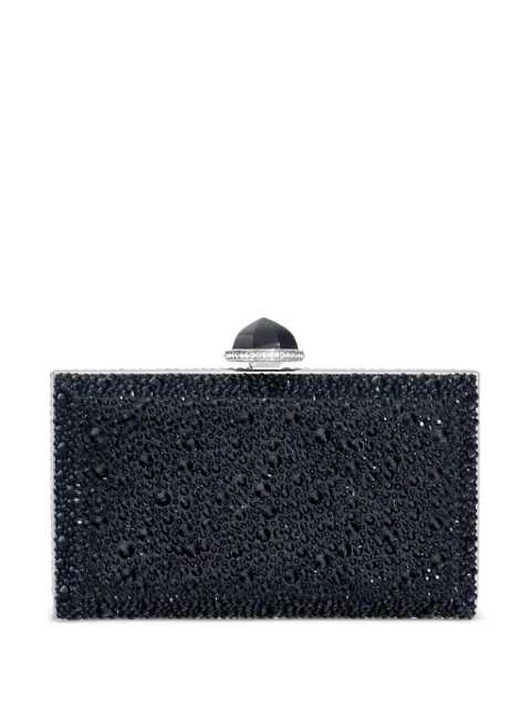 Judith Leiber Skylar crystal-embellished clutch bag