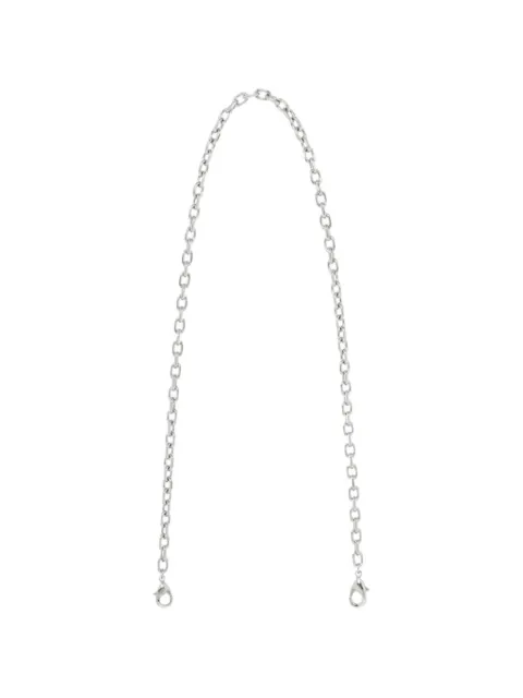 Judith Leiber lobster-claw-fastening chain shoulder strap