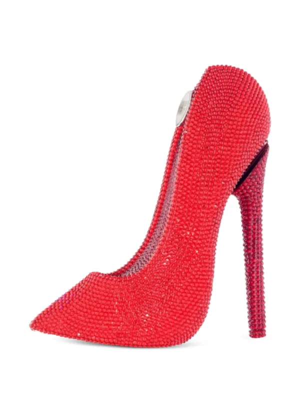 Judith Leiber Stiletto Carrie ビジュートリム クラッチバッグ 
