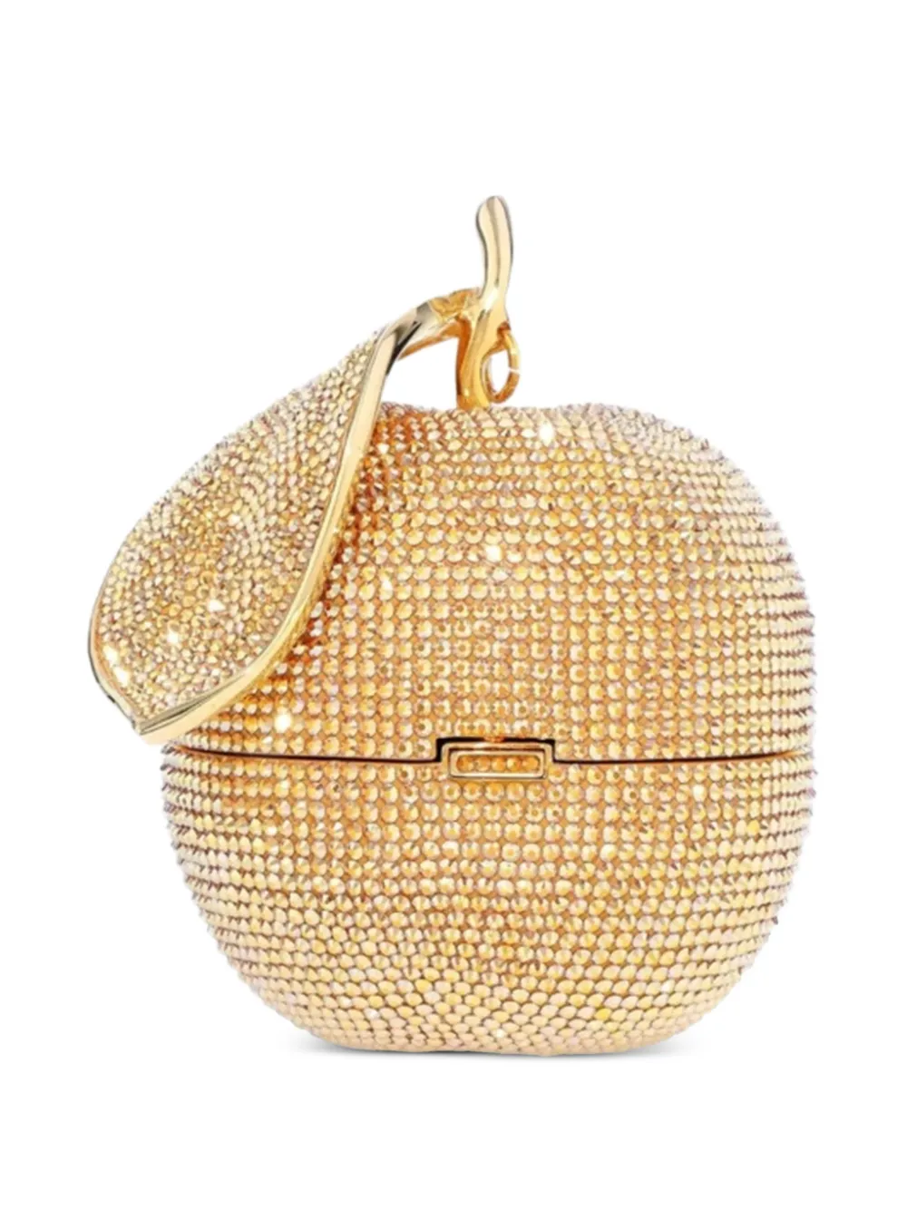 Judith Leiber Apple Golden Delicious clutch bag - Oro
