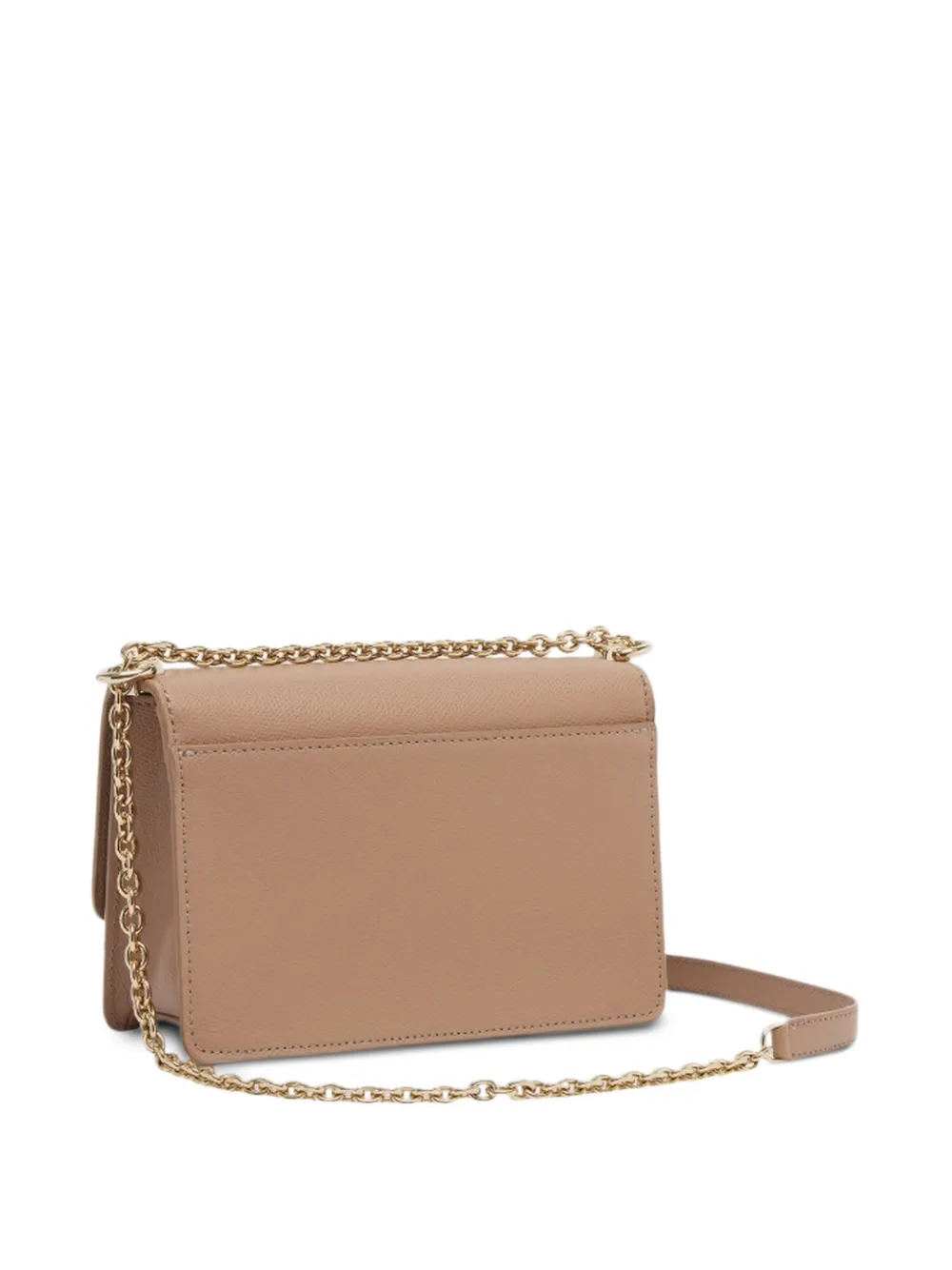 Furla 1927 leren crossbodytas Bruin