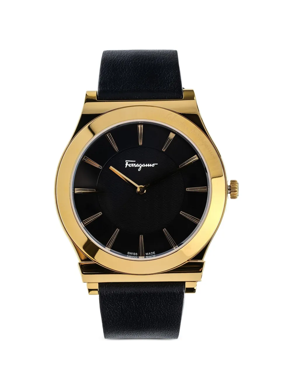 Ferragamo Gancini 41mm watch - Nero