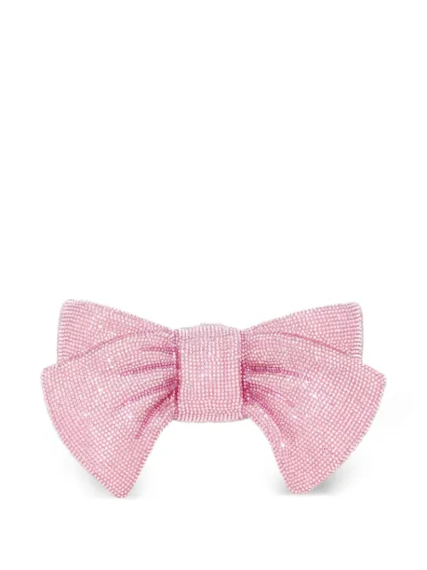 Judith Leiber bolso de mano Just For You Bow con cristal