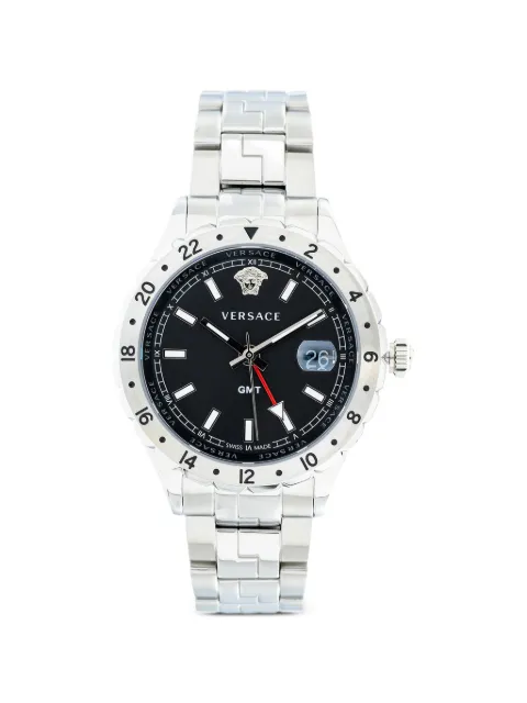 Versace Greca GMT 42mm watch