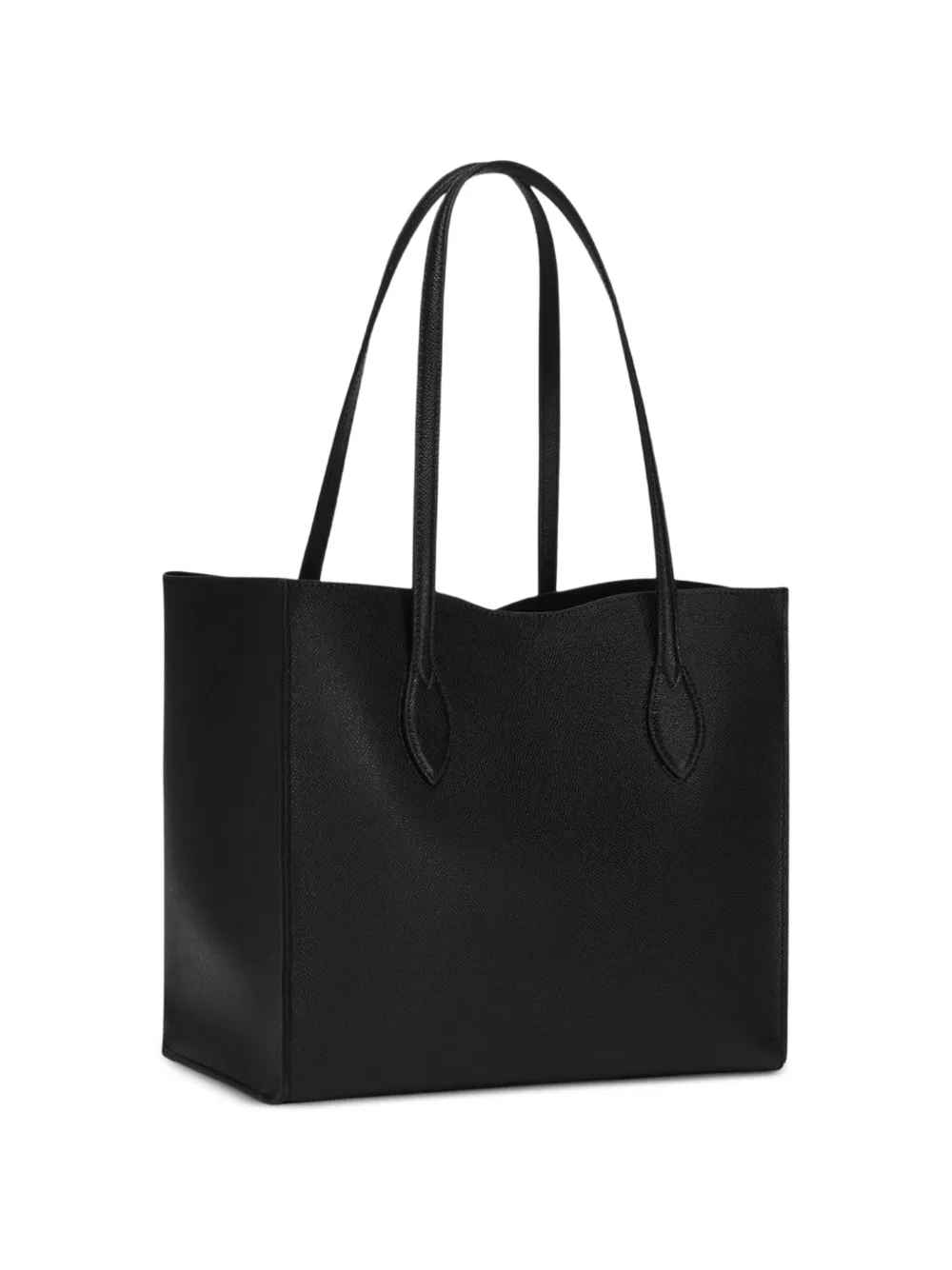 Furla Era shopper met logodetail Zwart