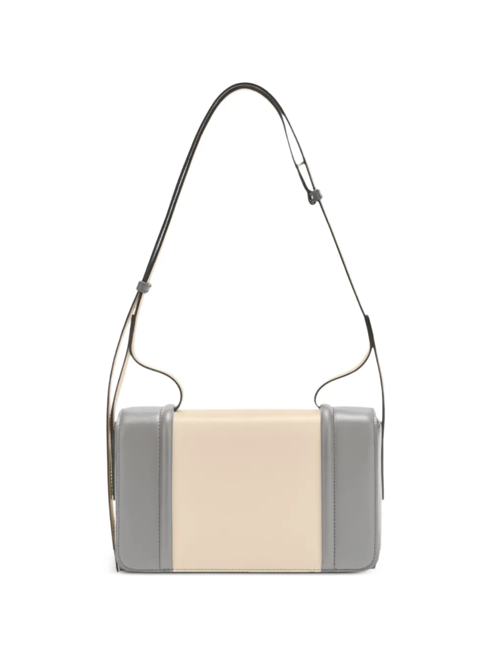 Furla Borsa a tracolla Riva con design color-block - Toni neutri