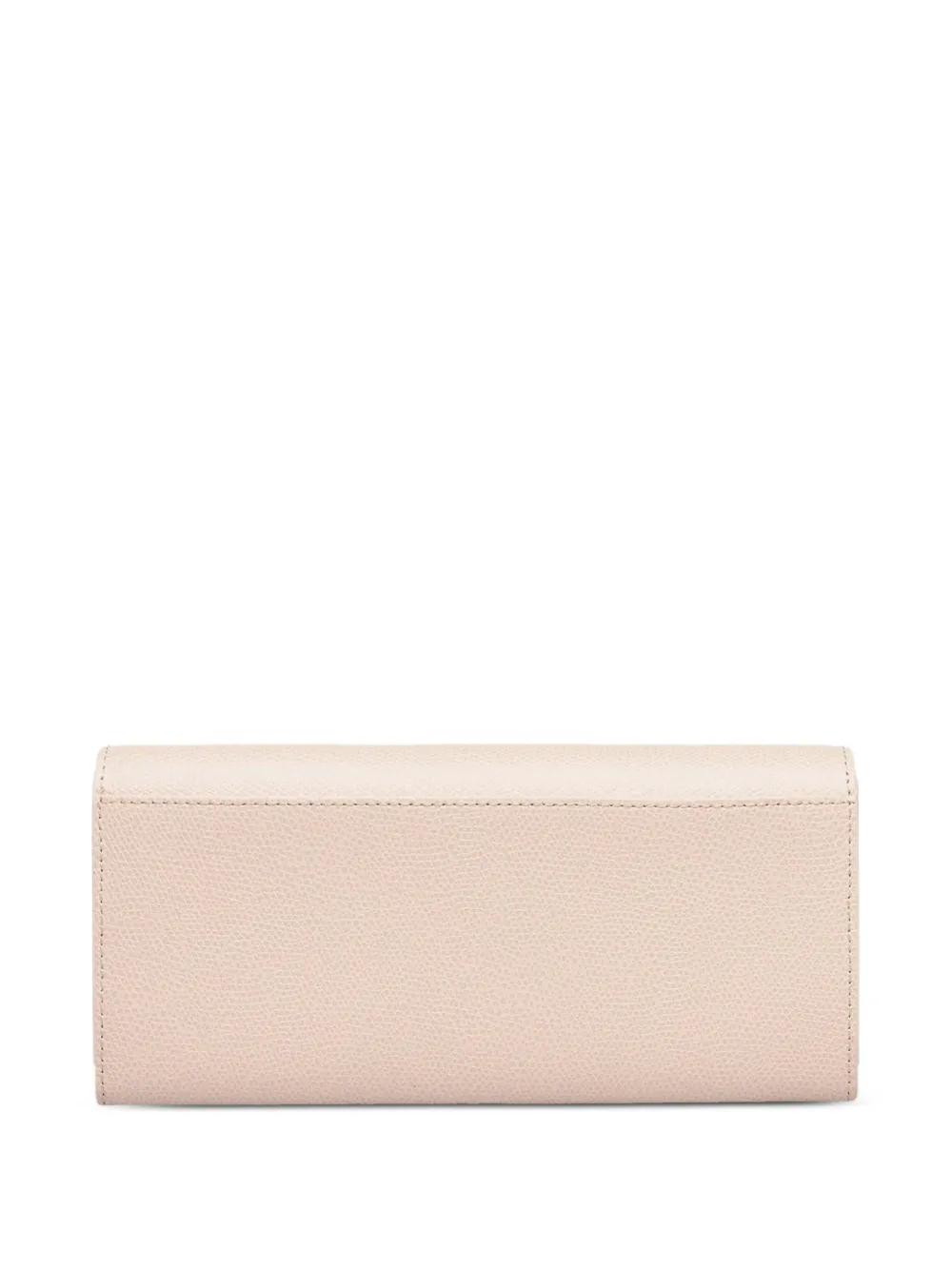 Furla XL 1927 Continental portemonnee met logoplakkaat Beige
