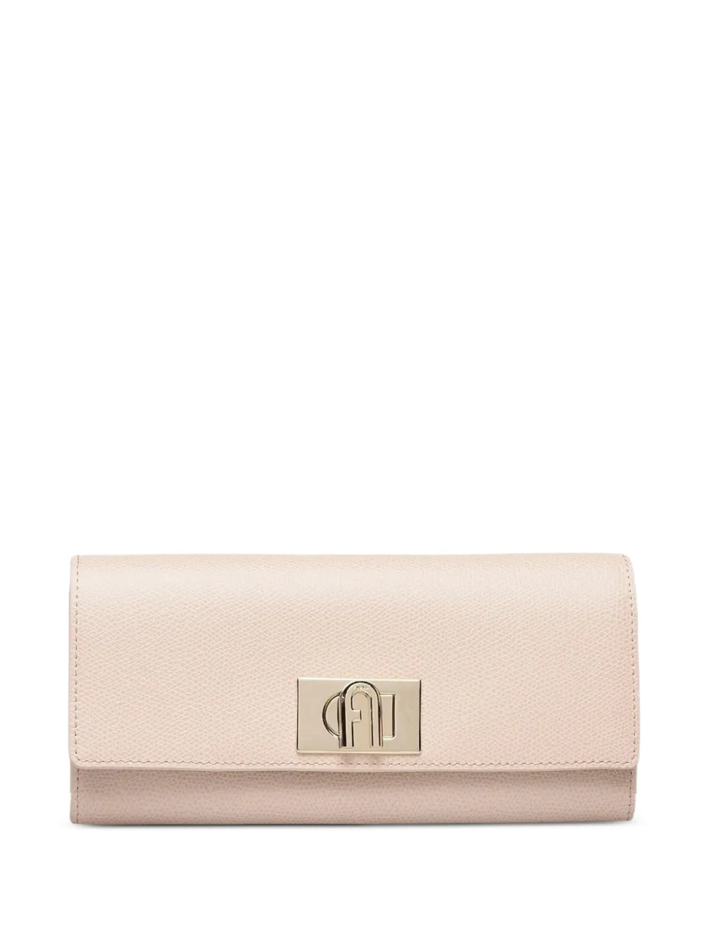 Furla Portafoglio continental XL 1927 con placca logo - Toni neutri