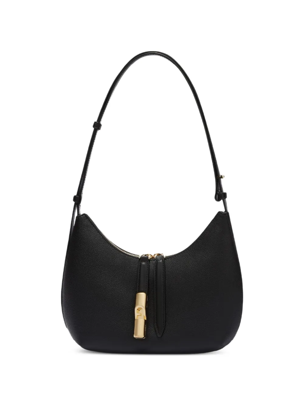 Furla small Goccia grainy-leather shoulder bag