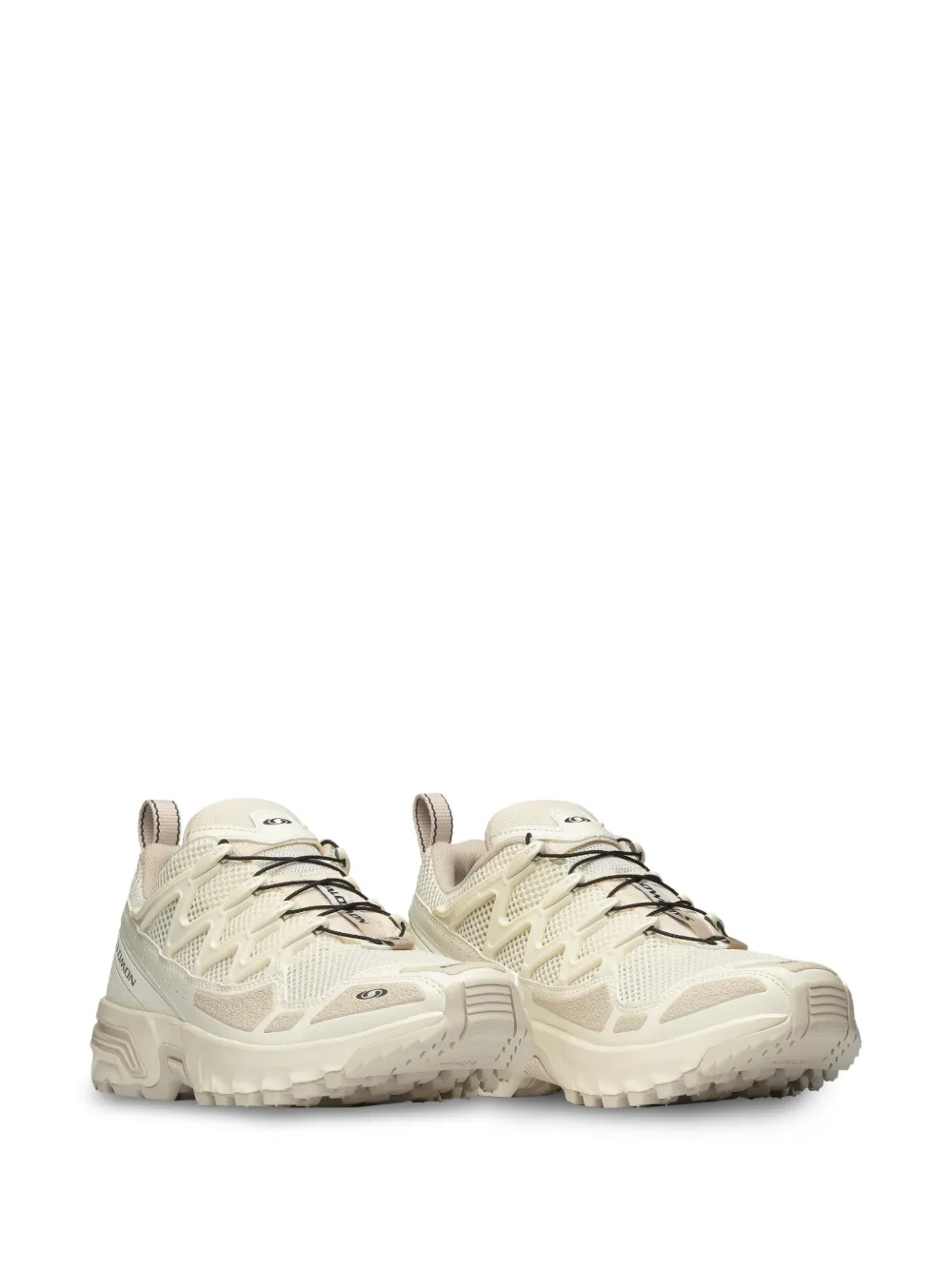 Salomon ACS + OG sneakers met mesh vlakken Beige