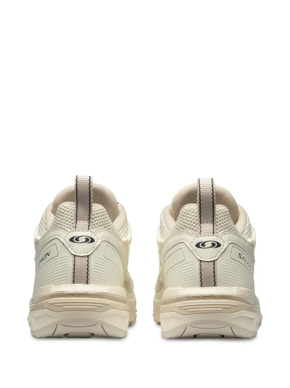 Salomon ACS + OG sneakers met mesh vlakken Beige