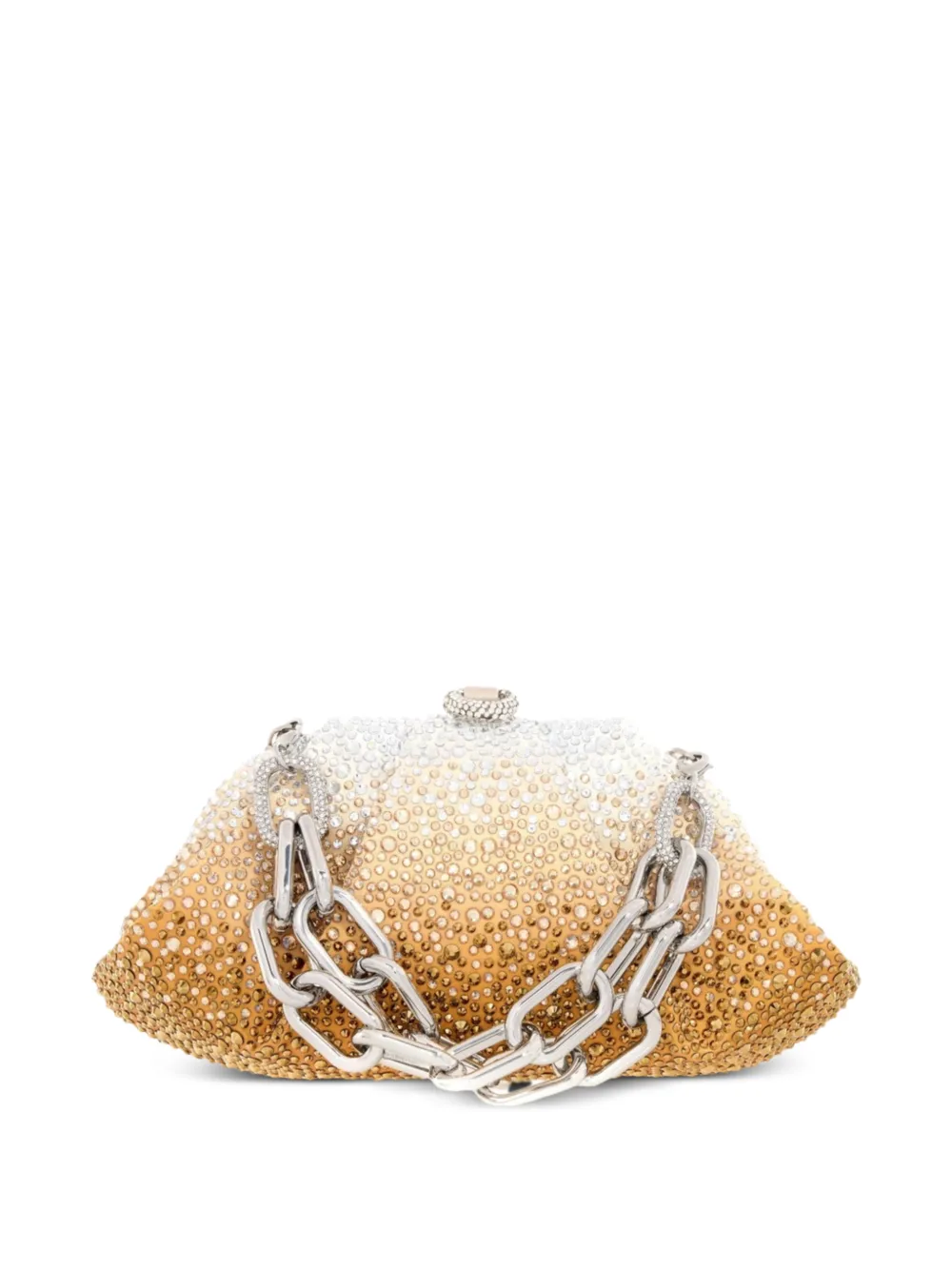 Judith Leiber Clutch Gemma con decorazione - Oro