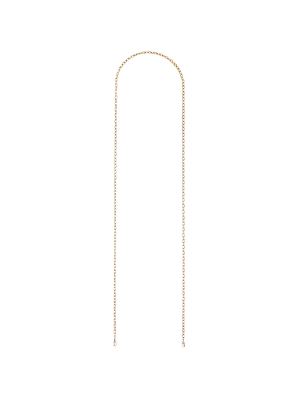 Judith Leiber cable-link shoulder strap - Oro