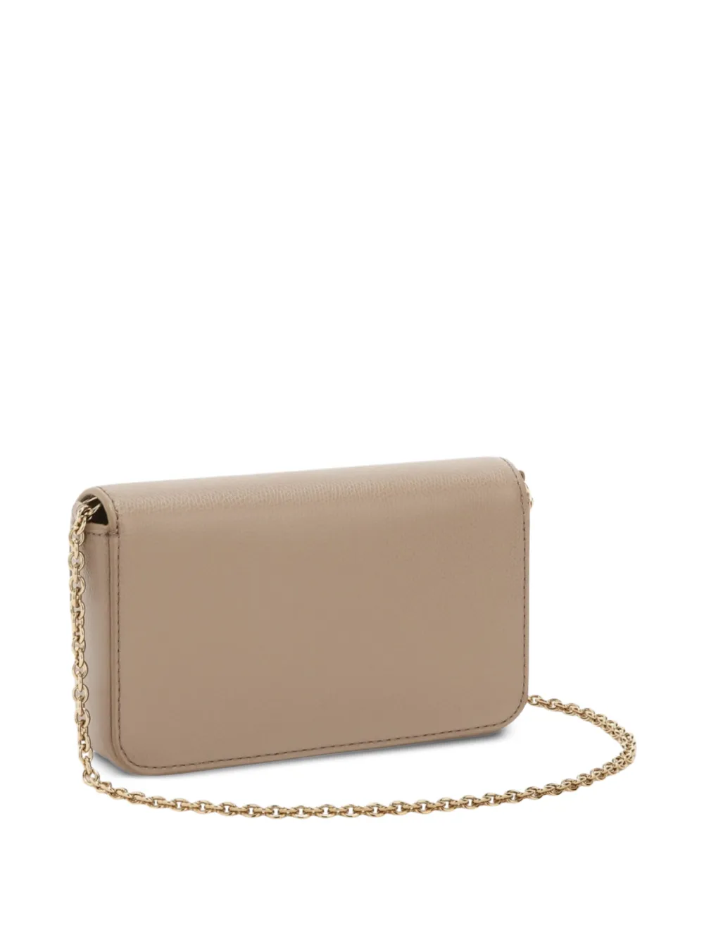 Furla 1927 schoudertas met logoplakkaat Bruin
