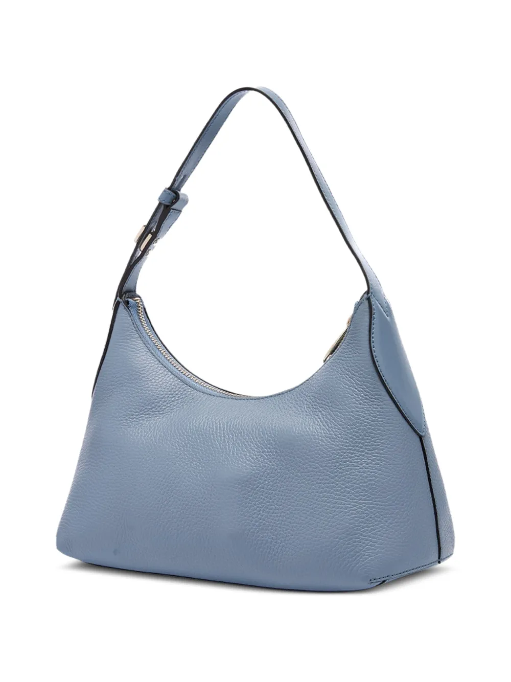 Furla Danae schoudertas van bewerkt leer Blauw
