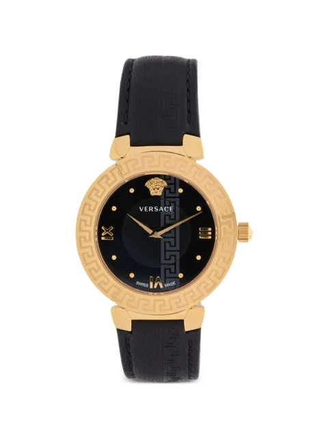 Versace reloj con motivo Medusa y tacón de 35mm