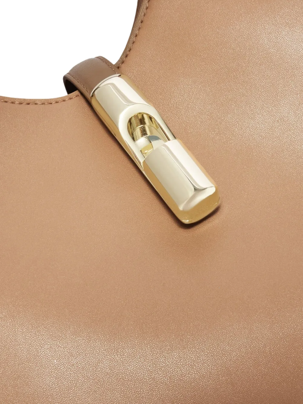 Furla M Goccia schoudertas Bruin