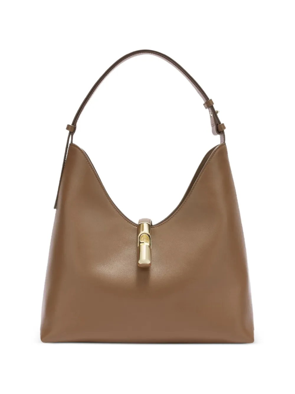 Furla M Goccia schoudertas Bruin